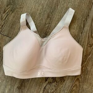 Under Armour Women's Cream Sports Bra